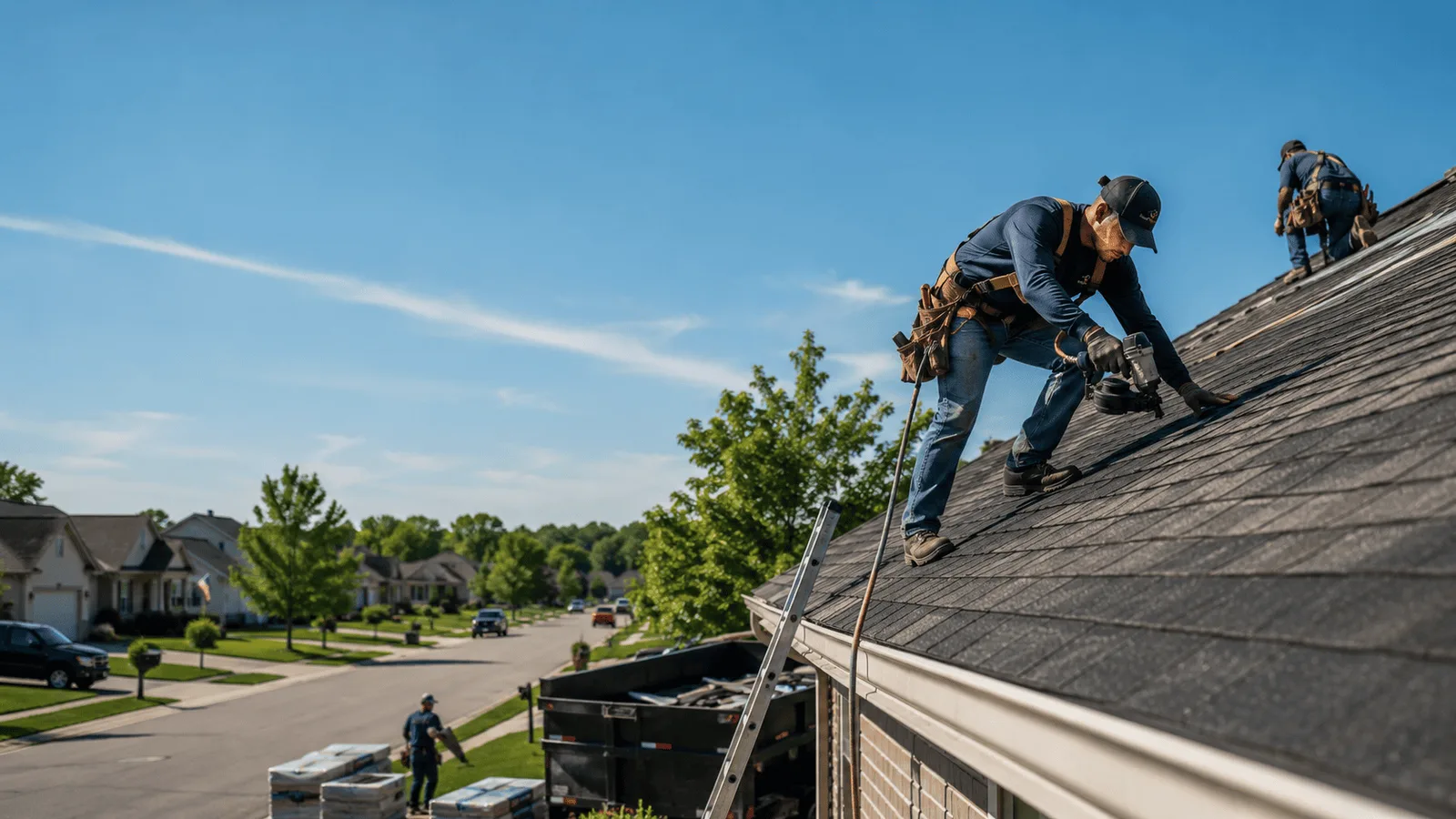Roof Inspection in Marion Heights, PA